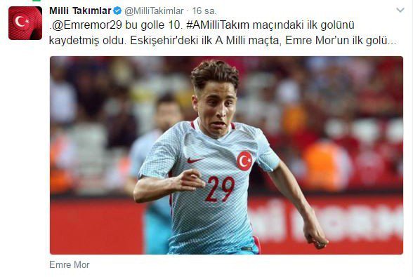 Aubameyang’dan Emre Mor’a Mesaj: "Koçum"