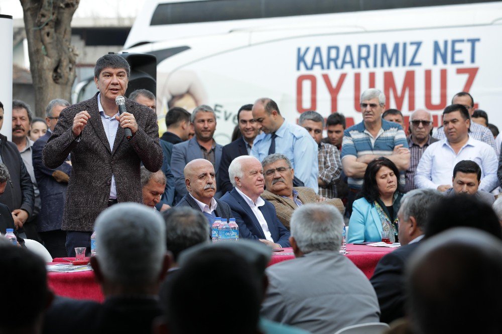 Başkan Türel’den Çakırlar Bölgesine İmar Müjdesi