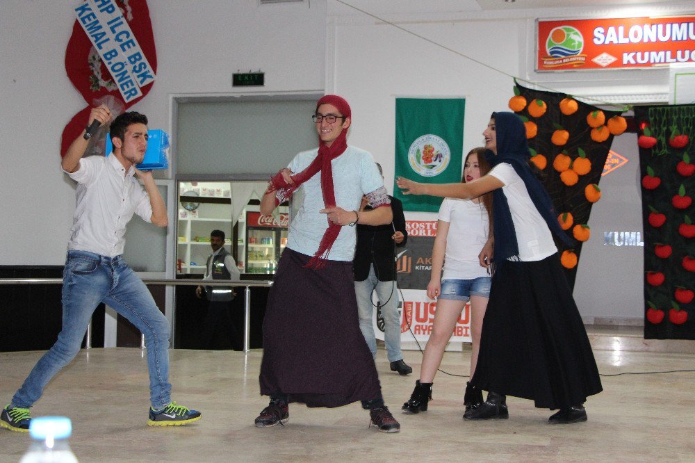 Kumluca’da Sebze Ve Meyveyi Anlatan Tiyatro Oyunu Sergilendi