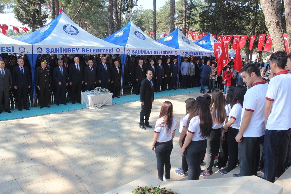 Antep Savunmasının Kahramanlarından Şahinbey 97.yılında Anıldı