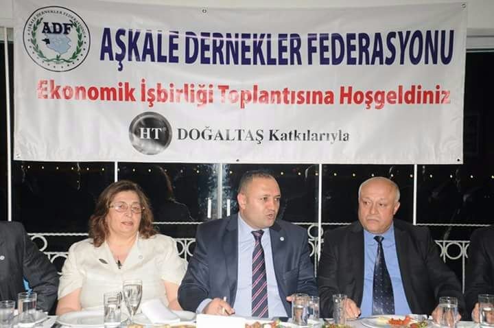 Adf’den Ekonomik İşbirliği Toplantısı