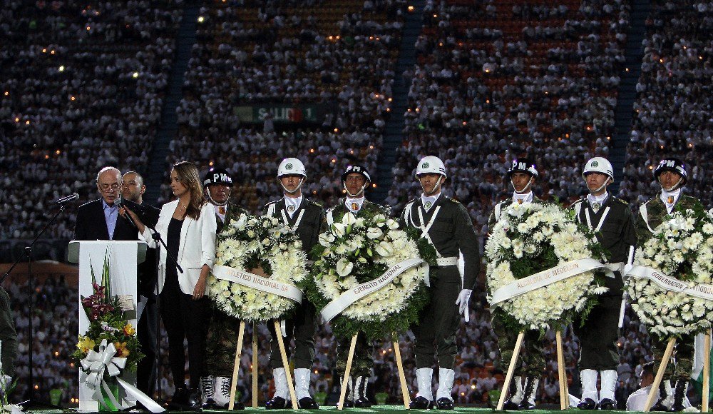 Chapecoense Uçak Kazası Felaketinden Sonra İlk Kez Sahada