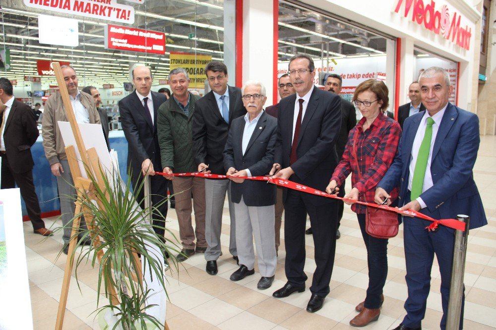 ’Tarım Ve İnsan’ Fotoğraf Sergisi Aydınlılarla Buluştu