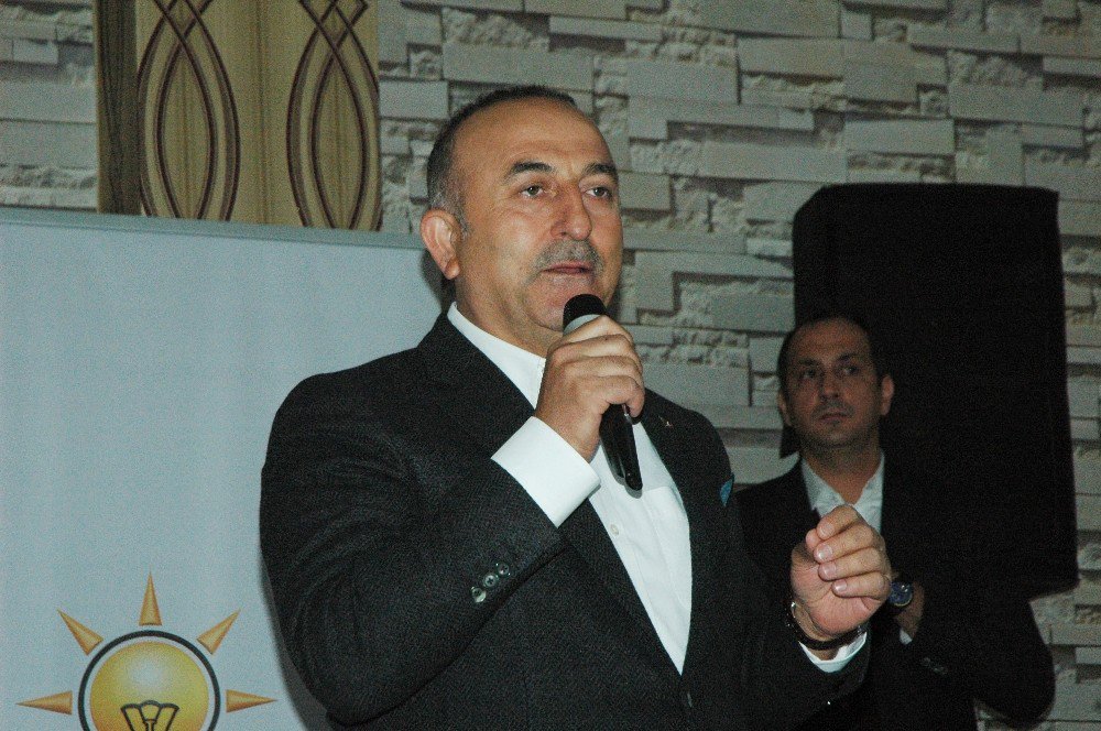 Bakan Mevlüt Çavuşoğu: