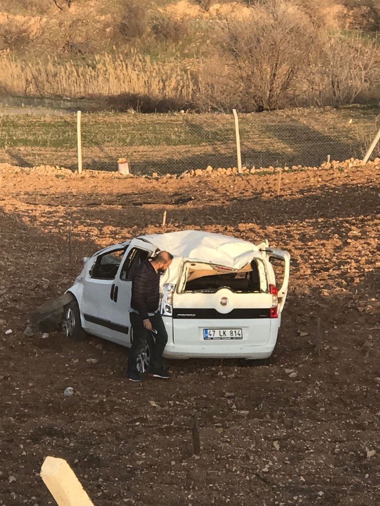 Gercüş’te Trafik Kazası: 3 Yaralı