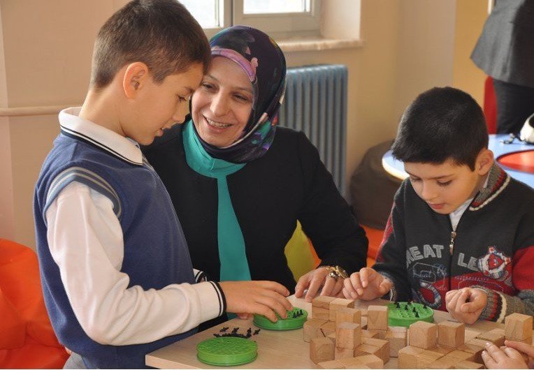 Bilecik’te Çocuklar Eğlenerek Öğreniyorlar