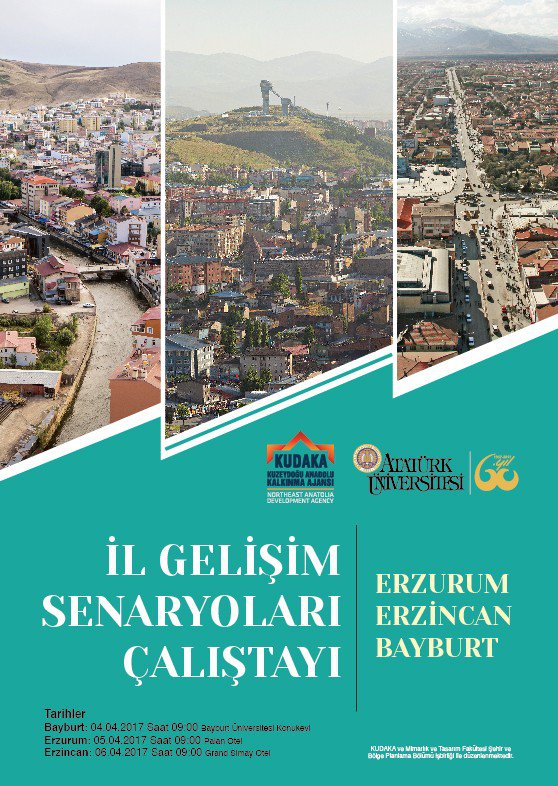 Bölgede İl Gelişim Senaryoları Çalıştayı Düzenlenecek