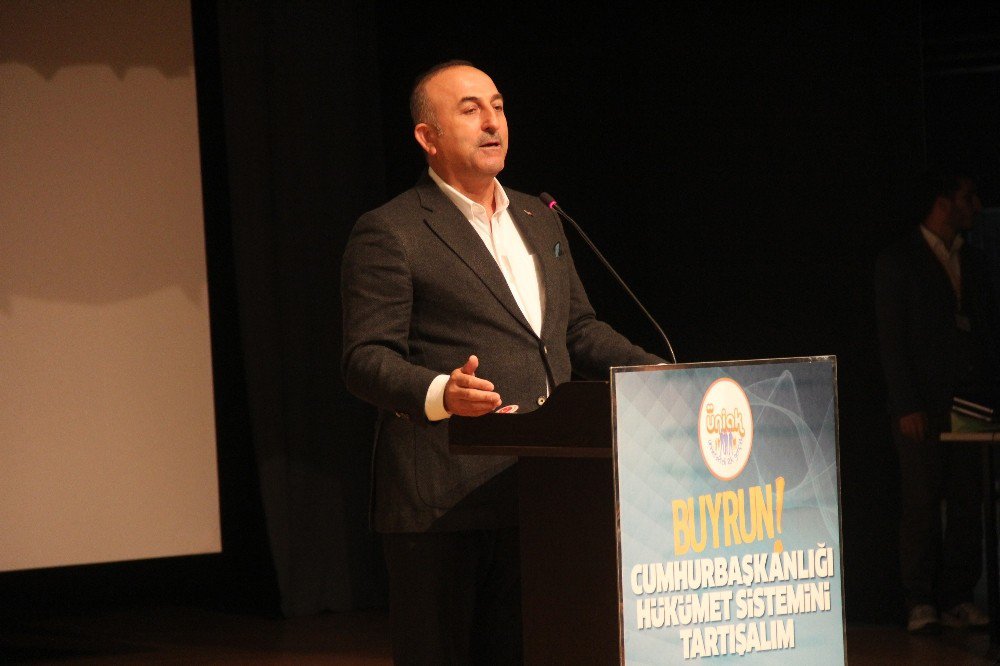 Dışişleri Bakanı Çavuşoğlu: "Onların Hayal Edemeyeceği Şeyleri Türkiye Yaptığı İçin Bizden Korkuyorlar"