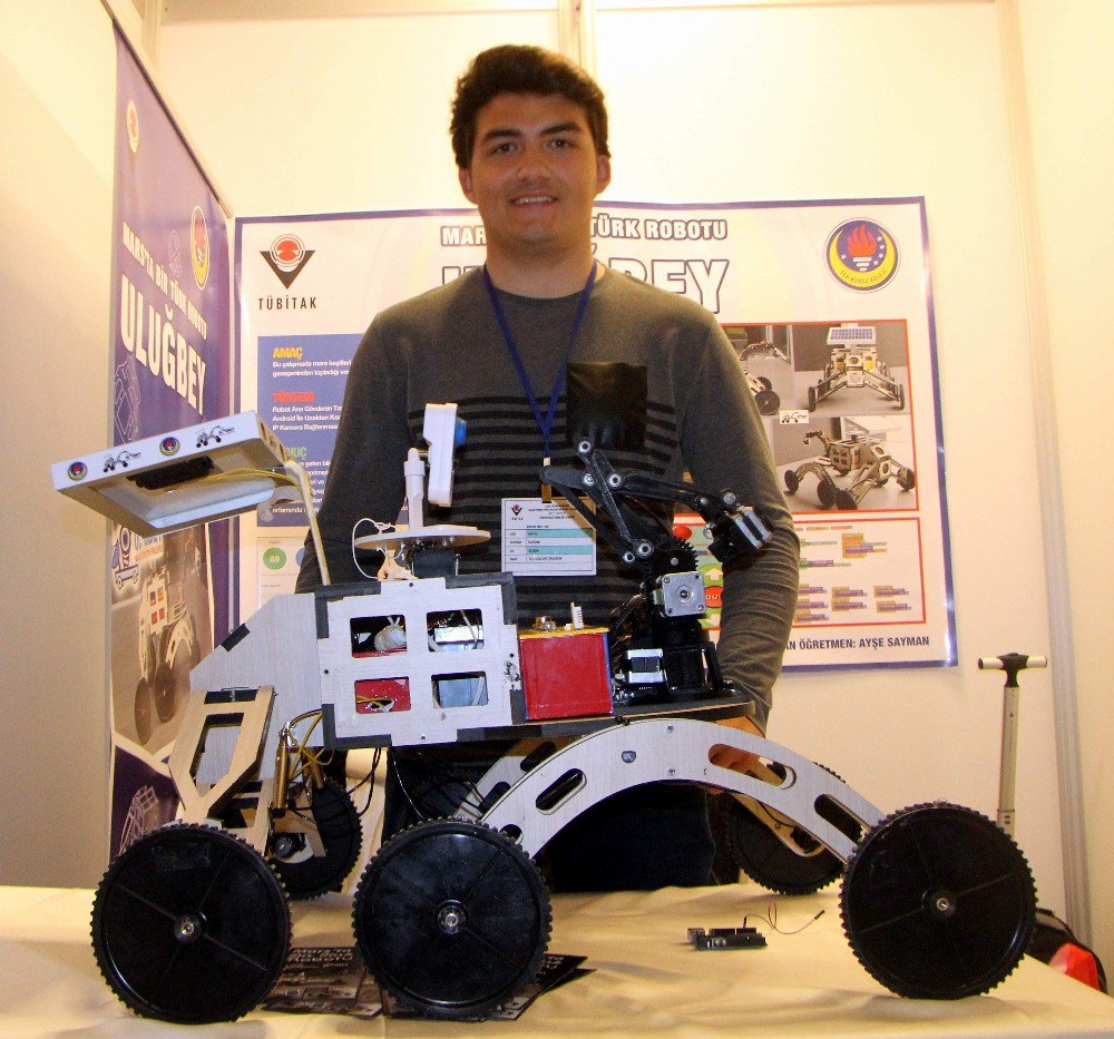 Lise Öğrencisi Nasa’nın Kullandığı Robotun Benzerini Geliştirdi