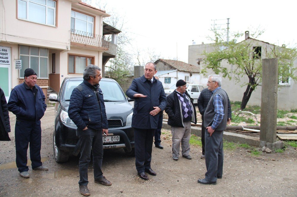 Çavuşköy Gençlik Merkezi Ve Muhtarlık Yapımı Devam Ediyor