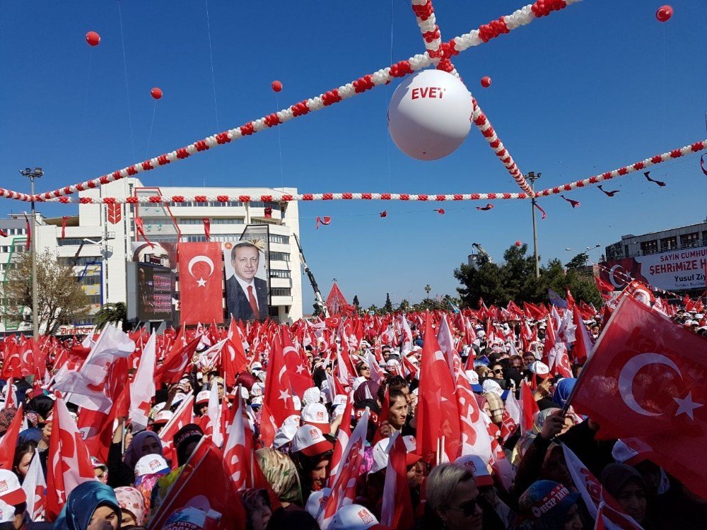 Cumhurbaşkanı Erdoğan, “Hayır Çadırı” Diyaloğunu Anlattı