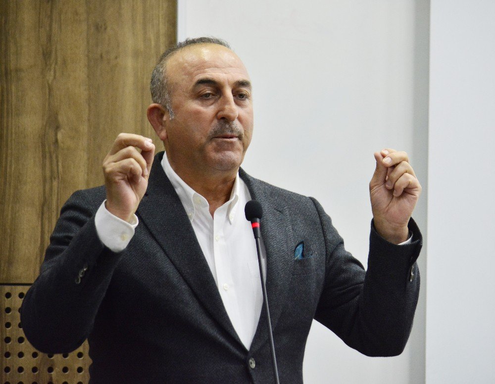 Dışişleri Bakanı Mevlüt Çavuşoğlu: