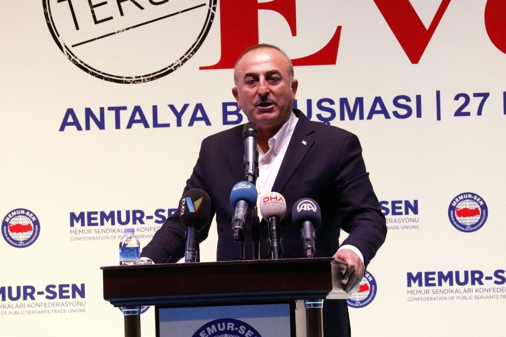 Bakan Çavuşoğlu: "Avrupa’da Artık Sadece Faşist Değil, Terör Çizgisine Gelen Siyasi Partiler Var"