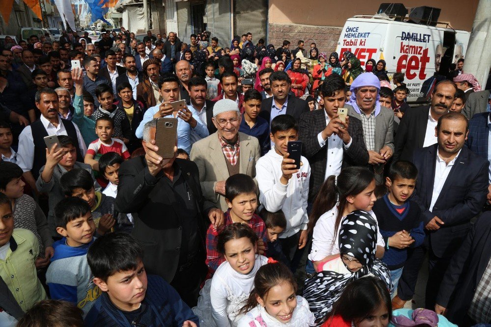 Belediye Başkanı Ekinci, Evet İçin Çalışmalarını Sürdürüyor