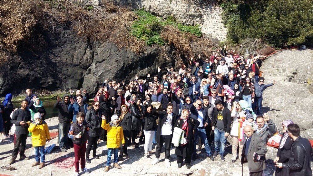 Giresun’a İran’dan İlk Turist Kafilesi