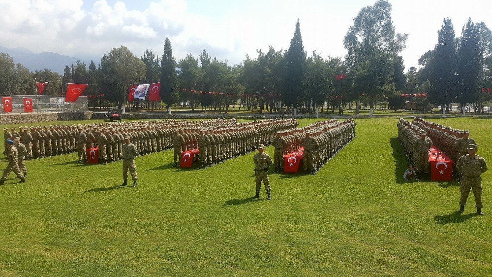 Hatay’da 500 Güvenlik Korucusu Yemin Etti