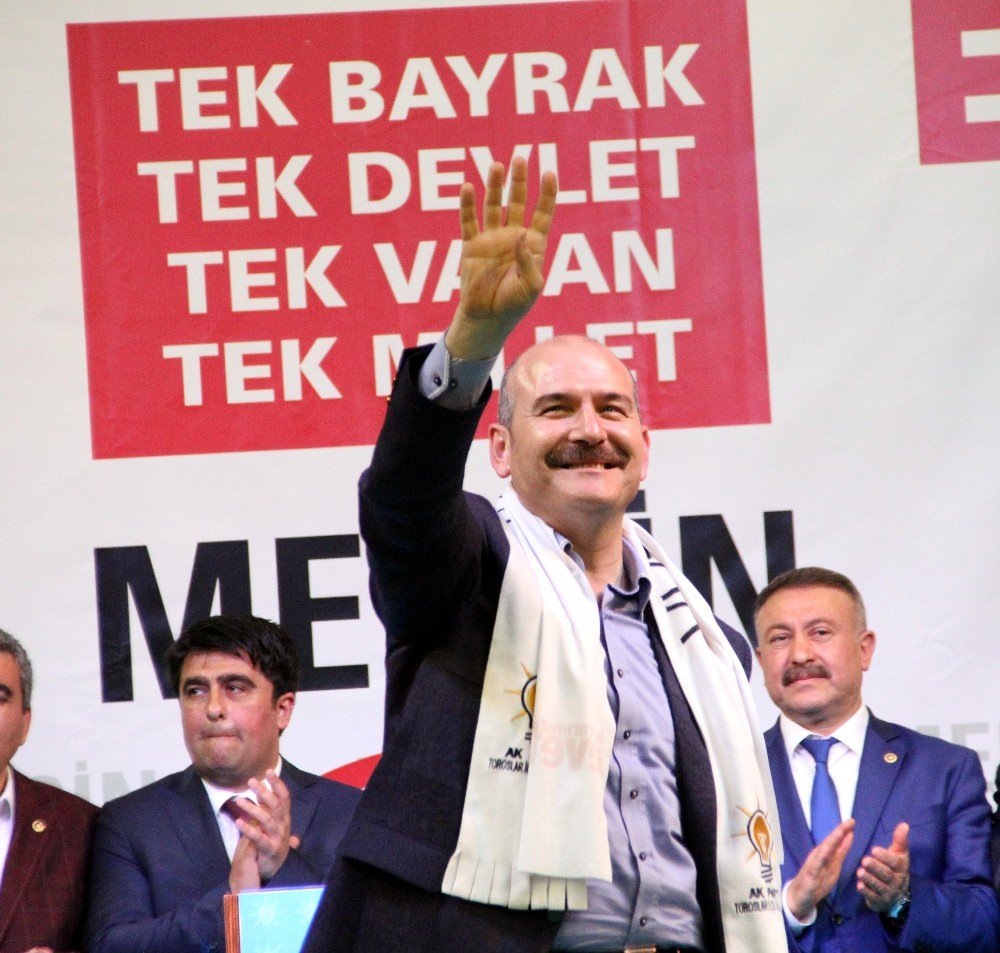 İçişleri Bakanı Soylu: “Uzayda Yaşamış Olabilir Mi Bu?”