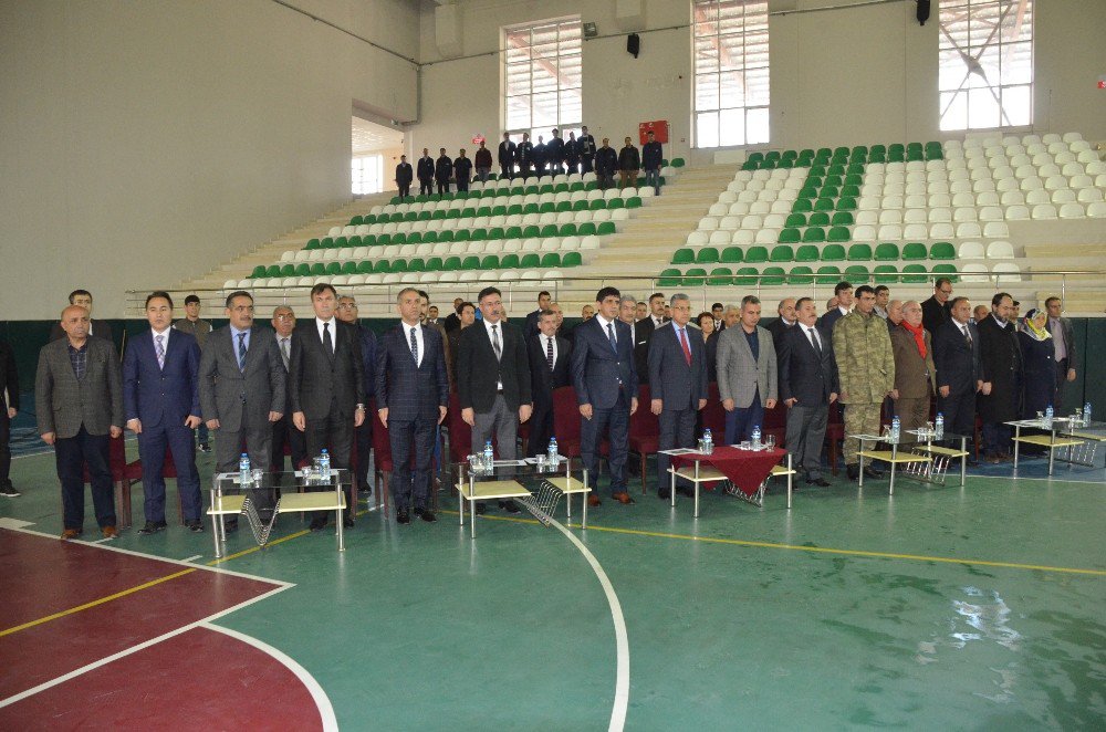 Iğdır Üniversitesi Spor Tesislerinin Temel Atma Töreni
