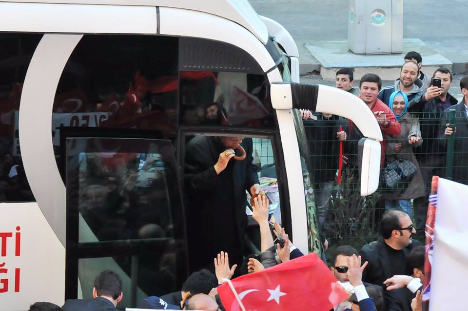 Cumhurbaşkanı Erdoğan’a Samsun Simidi İkram Edildi