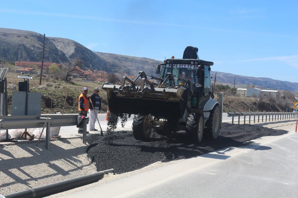 İnönü’de Alt Geçit Çalışmaları Başladı