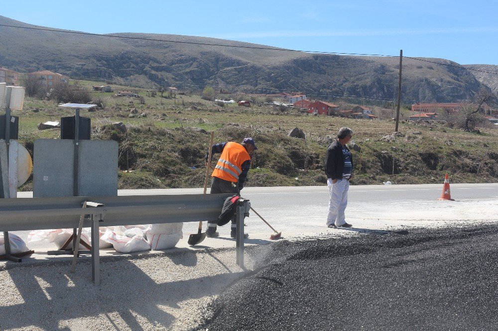 İnönü’de Alt Geçit Çalışmaları Başladı