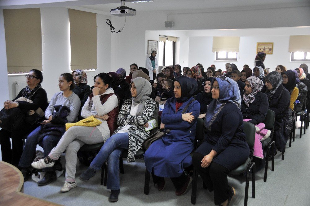 Abidinpaşalı Kadınlar Kansere Karşı Bilinçlendi