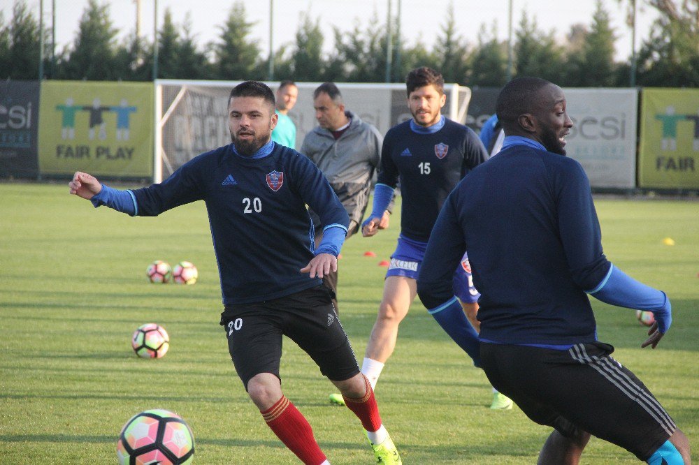 Karabükspor’da Hedef Fenerbahçe Galibiyeti