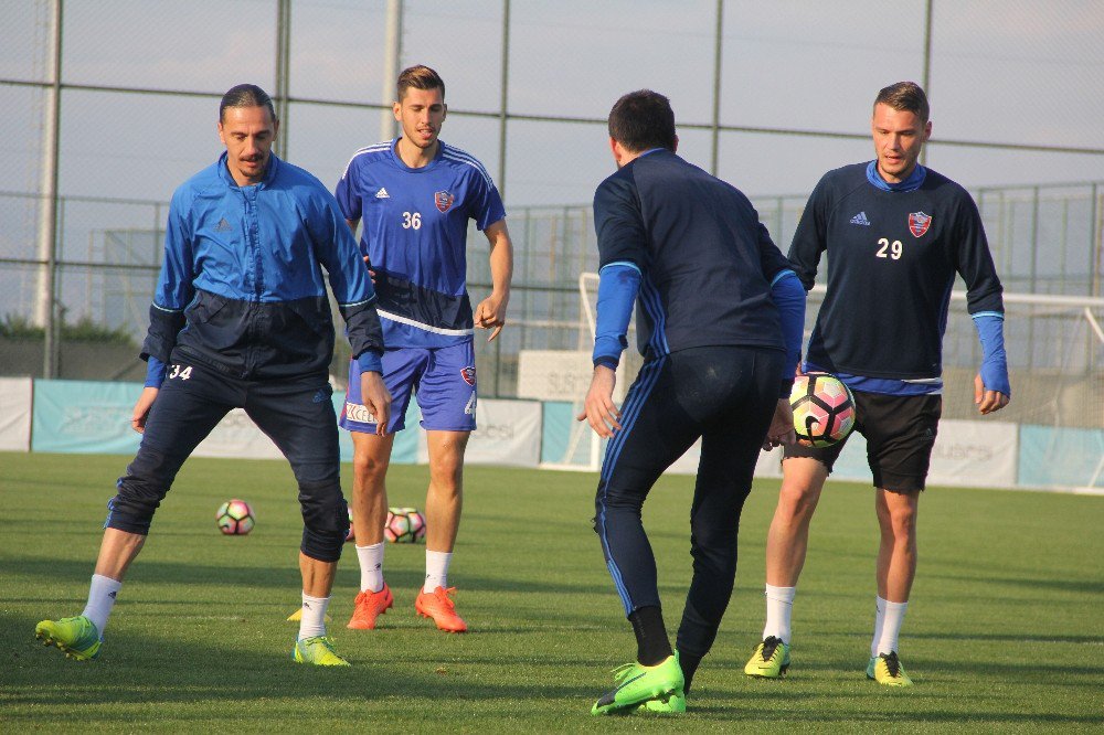 Karabükspor’da Hedef Fenerbahçe Galibiyeti