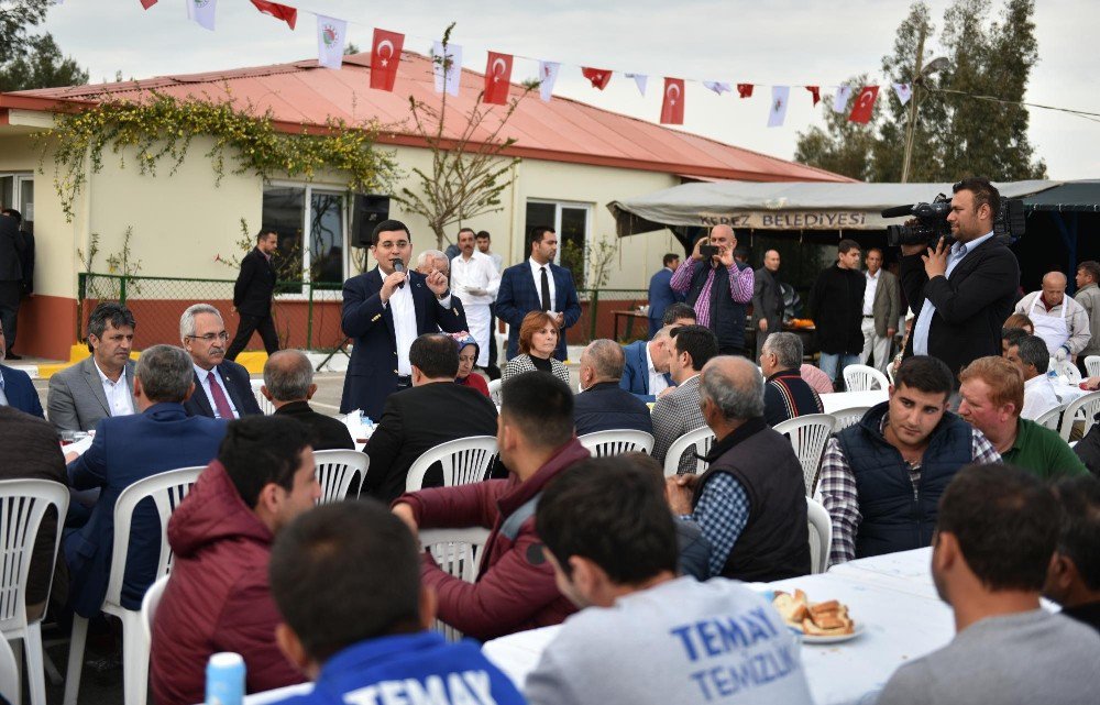 Kepez Belediyesi’nden Temizlik İşçilerine Zam Ve İkramiye Müjdesi