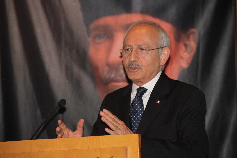 Chp Lideri Kılıçdaroğlu, Kocaeli’de İş Adamlarıyla Bir Araya Geldi