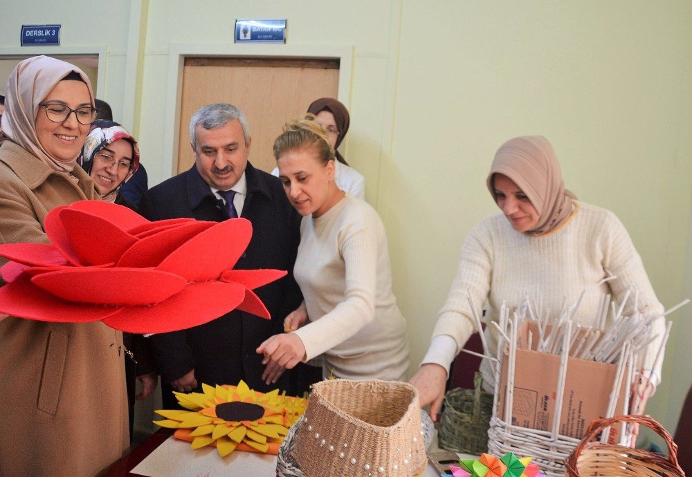 Başkan Baran ‘Evet” İçin Mahalle Toplantısında