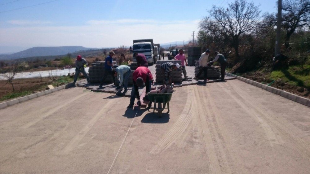 Köprübaşı’ya 12 Kilometrelik İçme Suyu Ve Kanalizasyon Hattı