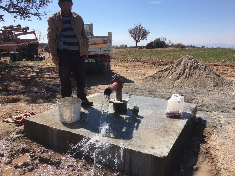 Yeni Sondaj Kuyuları Susuzluğa Çözüm Olacak