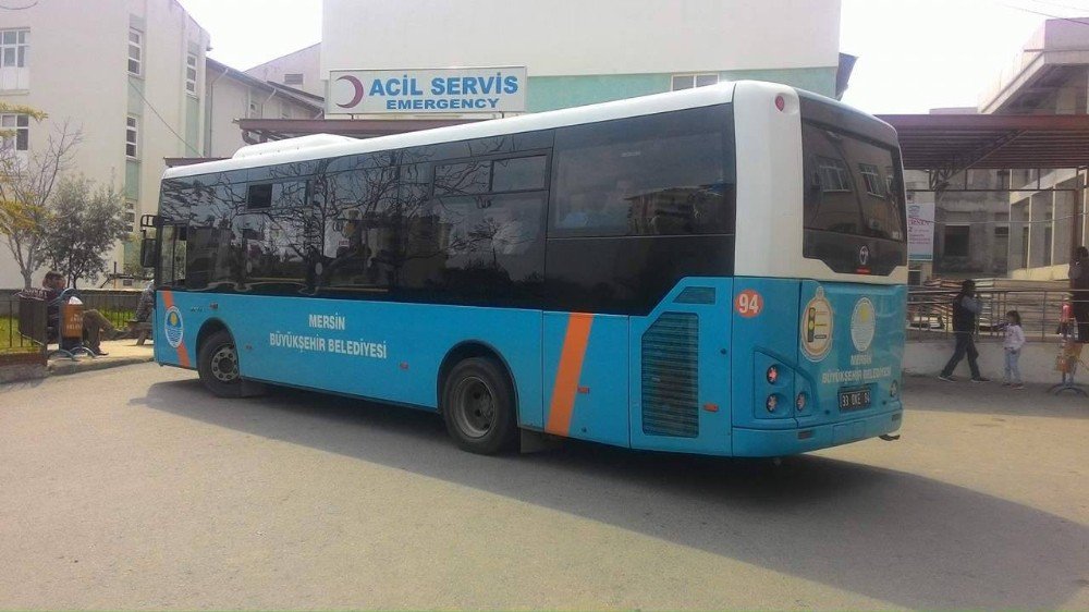 Fenalaşan Yolcuyu Belediye Otobüsüyle Hastaneye Yetiştirdi