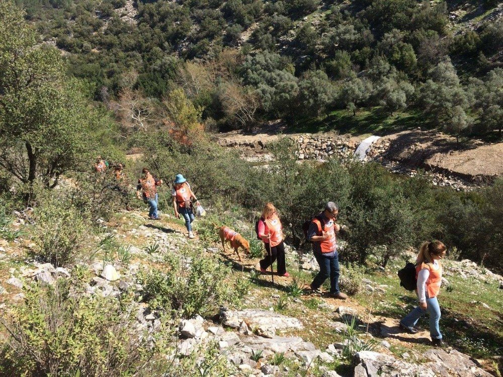 Milas’ta İncirliin Tema Gönüllülerini Ağırladı