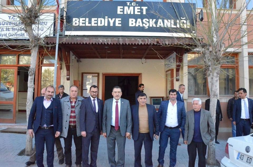 Milletvekili Şükrü Nazlı’dan Emet’e Gençlik Merkezi Müjdesi