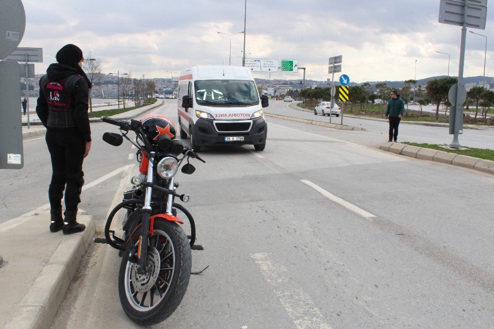 Hasta Yerine Motor Taşıyor