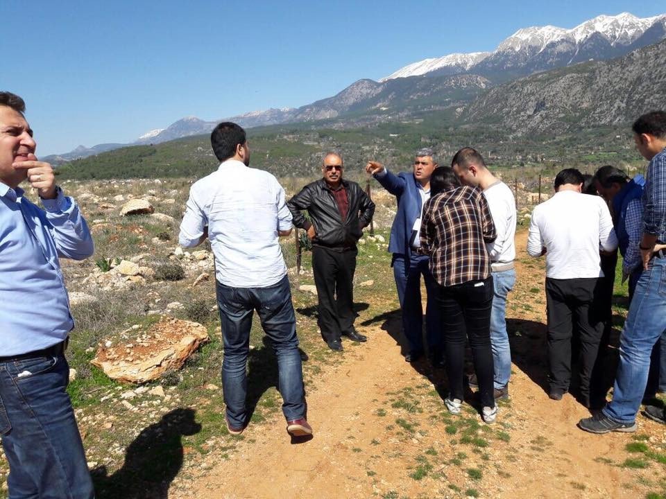 Seydikemer Kayadibi Göleti’nin Yeri Tespit Edildi