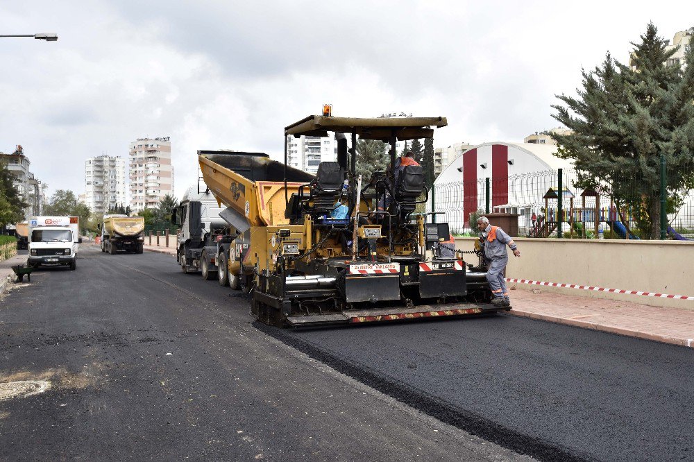 Başkan Uysal’dan Asfalt Denetimi