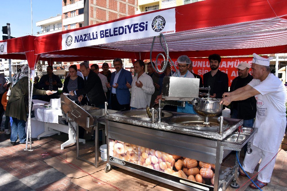 Nazilli Belediyesi, Yazıcıoğlu Ve Arkadaşları İçin Lokma Döktürüp Mevlit Okuttu