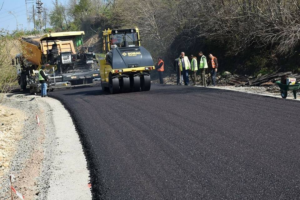 Fatsa’da Bu Yıl 110 Km Asfalt Yol Yapılacak