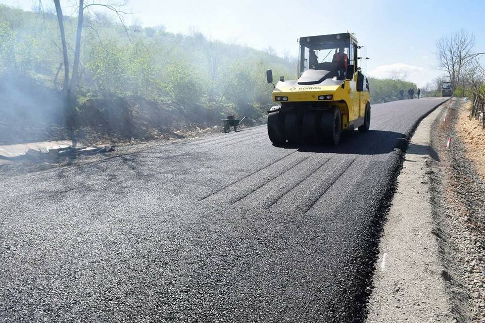 Fatsa’da Bu Yıl 110 Km Asfalt Yol Yapılacak