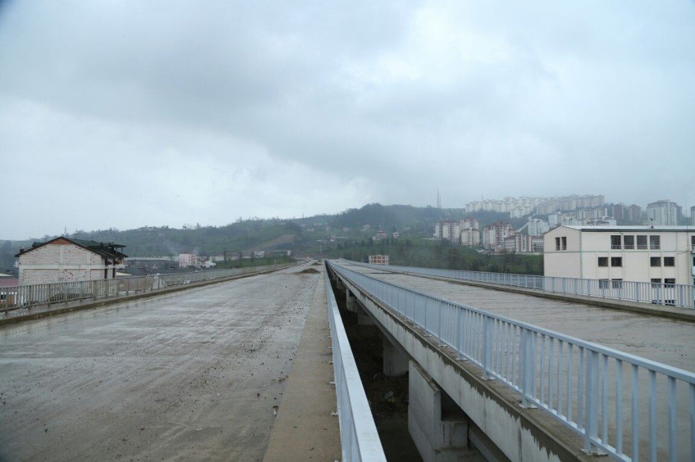 Ordu Çevre Yolu’nda Sona Doğru