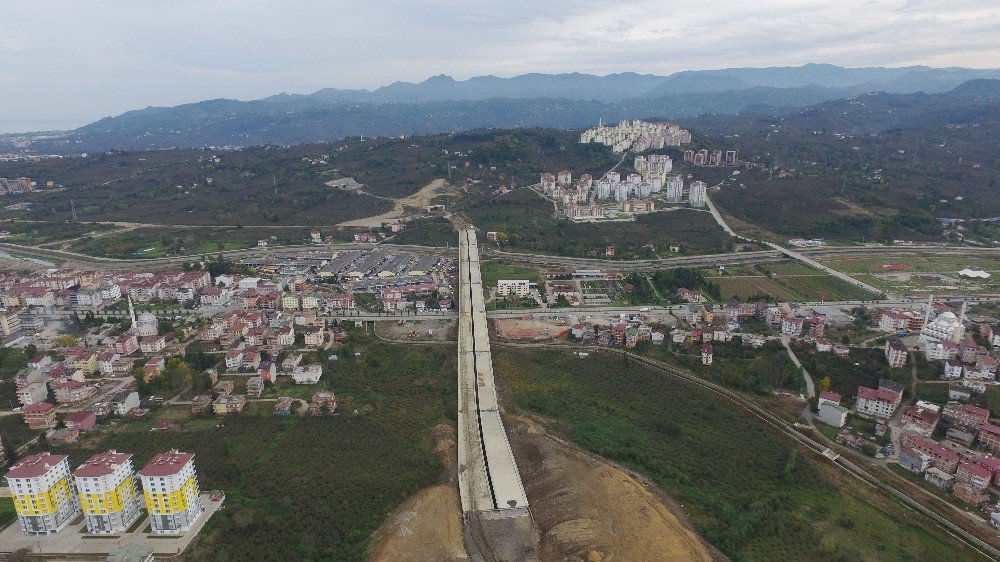 Ordu Çevre Yolu’nda Sona Doğru