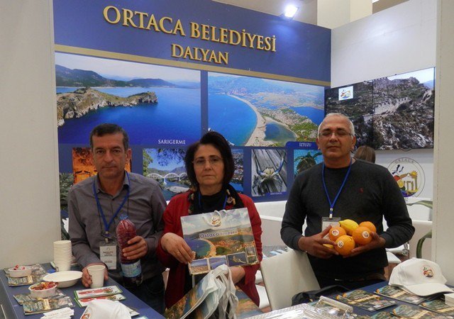 Ortaca, 2017 Travel Expo Ankara Fuarında Tanıtıldı