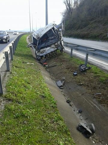 Rize’de Trafik Kazası: 1 Ölü, 1 Ağır Yaralı