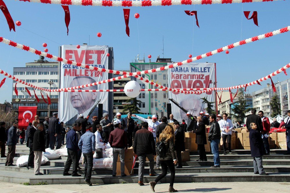 Samsun Cumhurbaşkanı’na Hazır