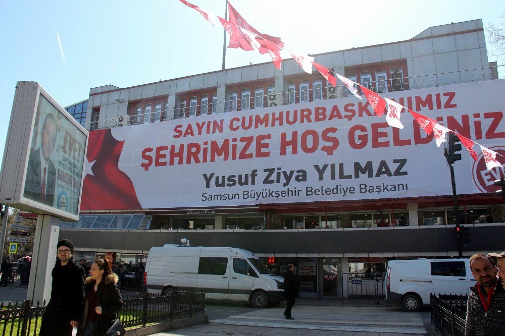 Samsun Cumhurbaşkanı’na Hazır