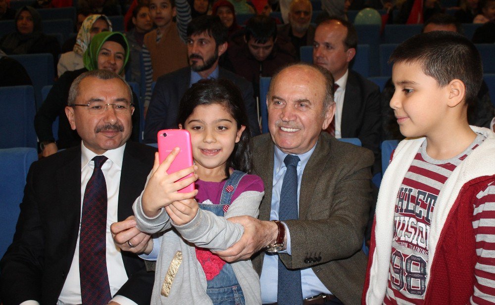 Başkan Kadir Topbaş, Sancaktepe’de Engellilerle Ve Aileleriyle Bir Araya Geldi