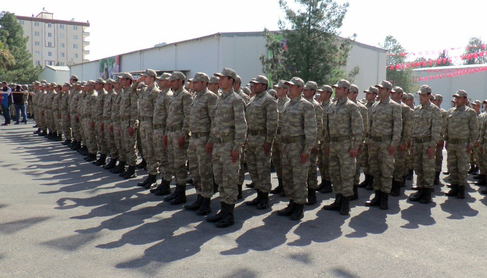 Şanlıurfa’da 454 Korucu Göreve Başladı